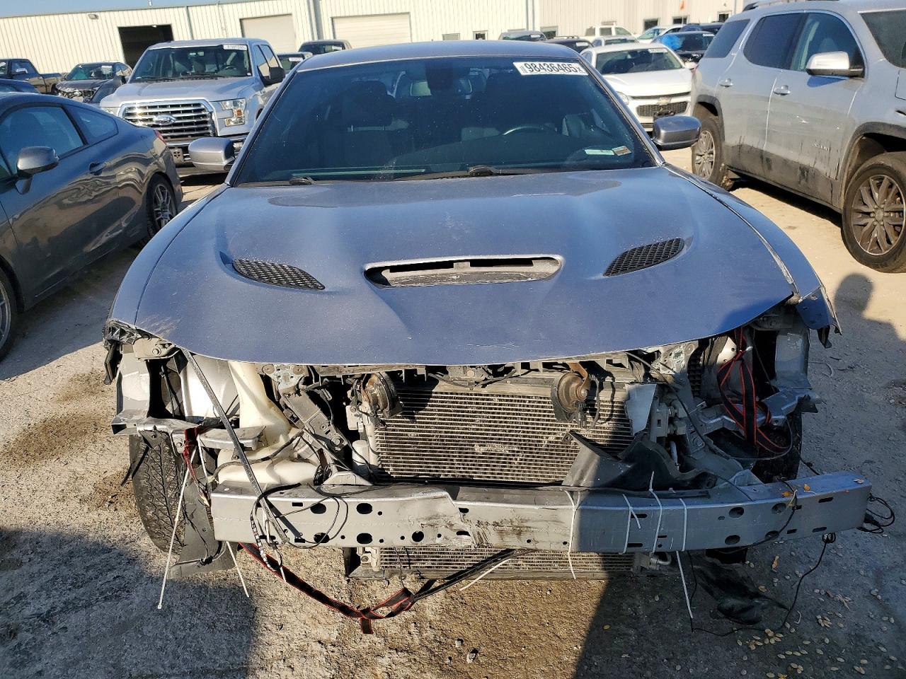 2017 DODGE CHARGER SXT photo 5