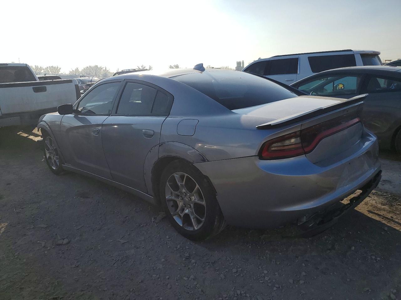 2017 DODGE CHARGER SXT photo 2