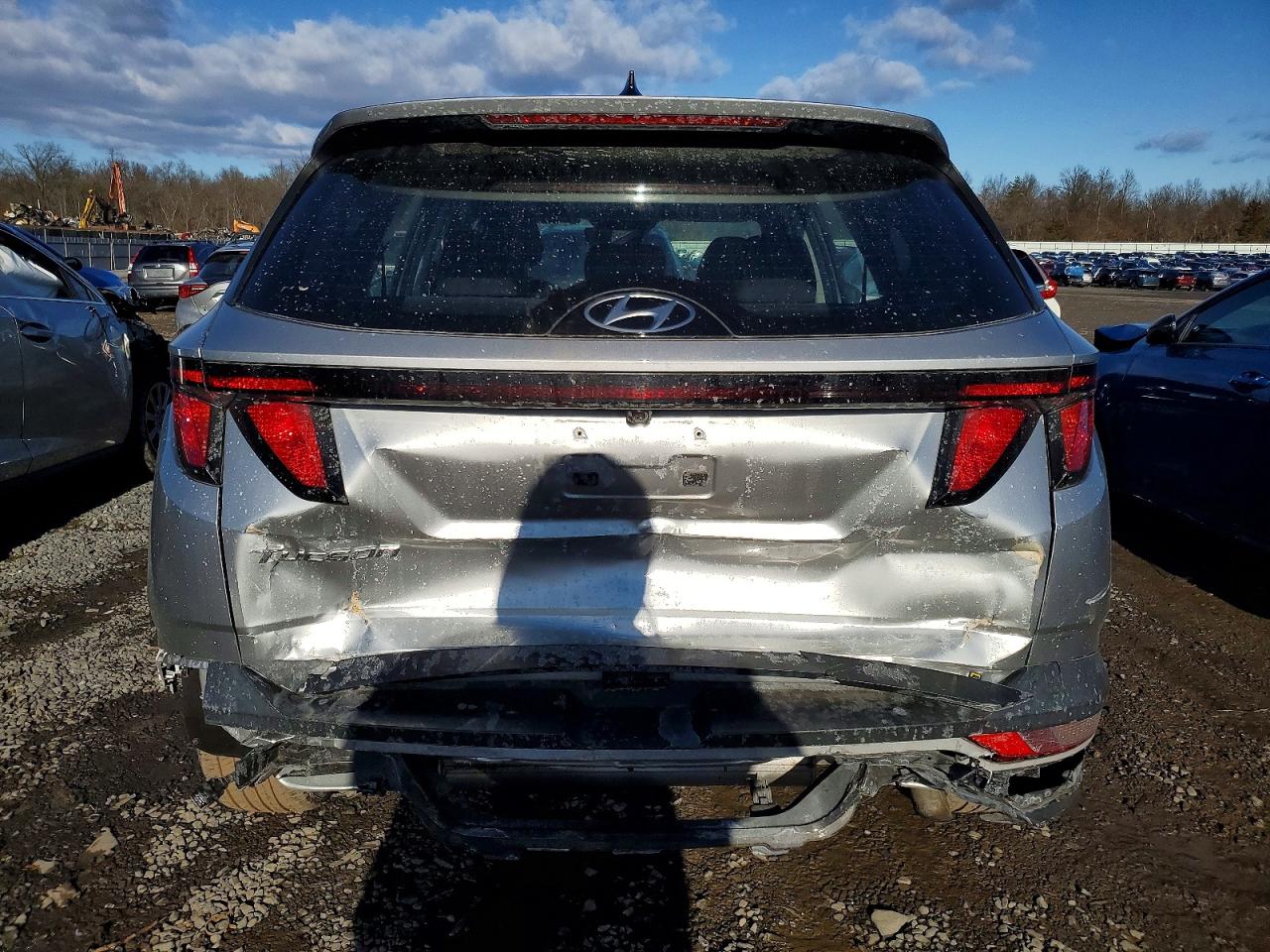 2022 HYUNDAI TUCSON SE photo 6