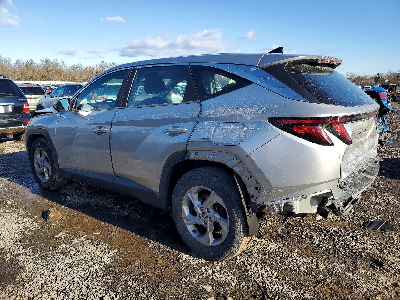 2022 HYUNDAI TUCSON SE photo 2