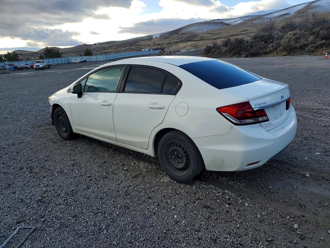 2015 HONDA CIVIC LX photo 2