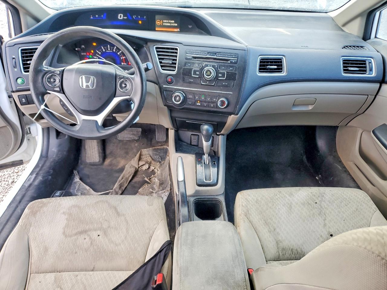 2015 HONDA CIVIC LX photo 8