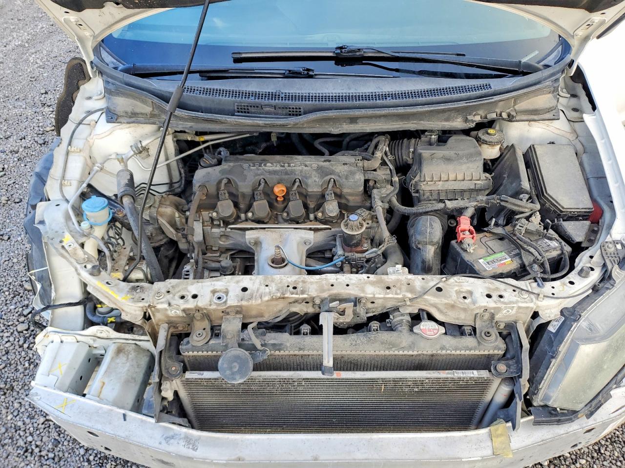 2015 HONDA CIVIC LX photo 11