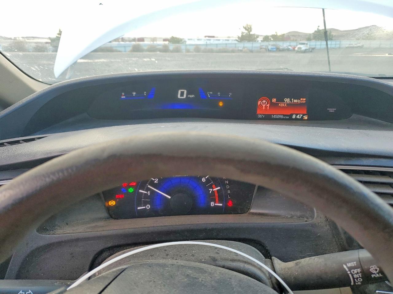 2015 HONDA CIVIC LX photo 9