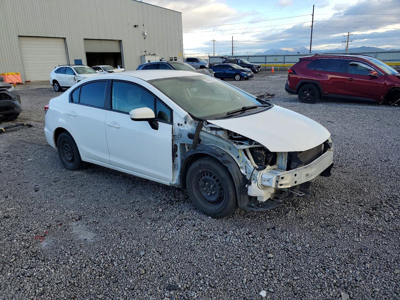 2015 HONDA CIVIC LX photo 4
