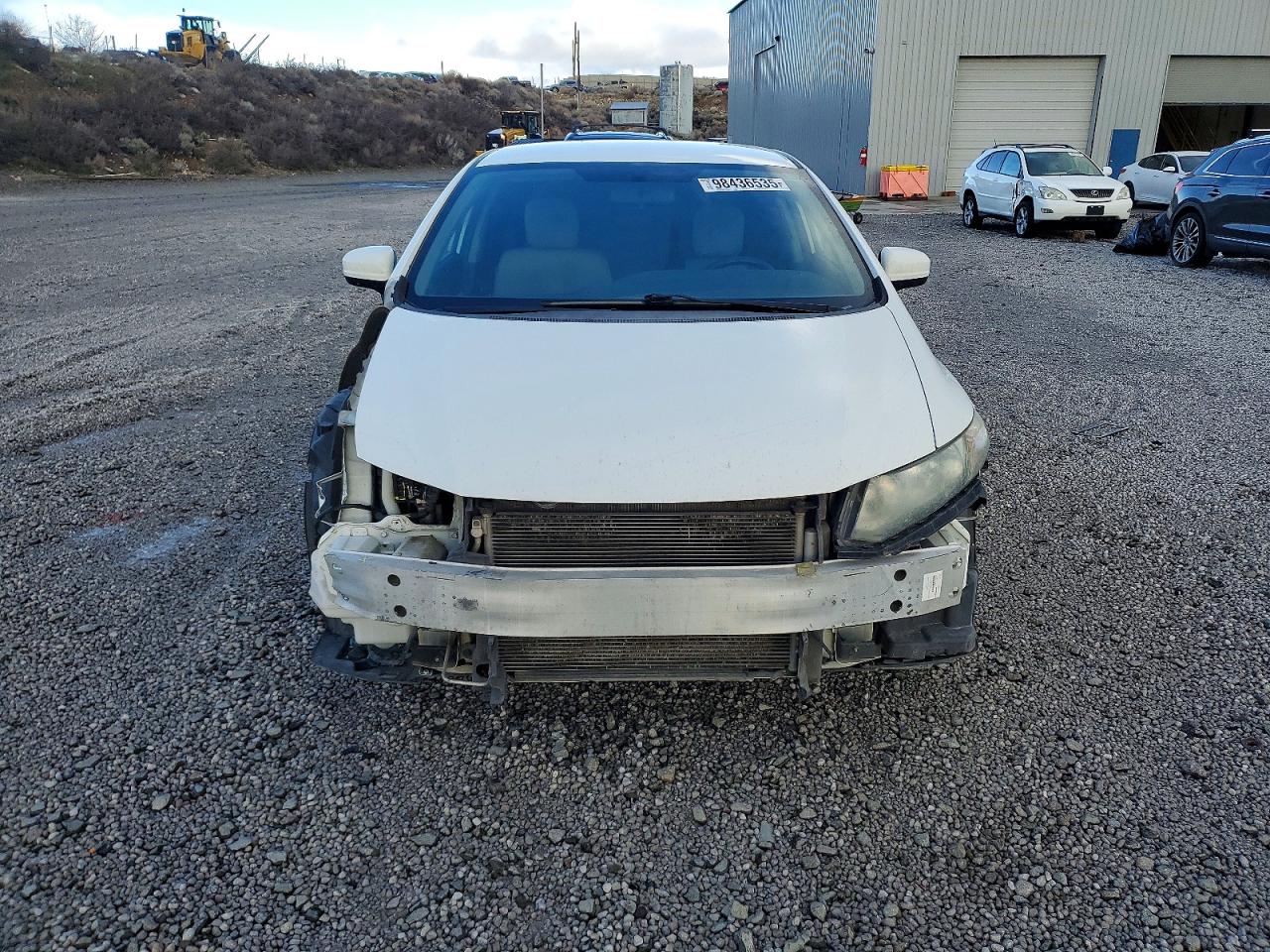 2015 HONDA CIVIC LX photo 5