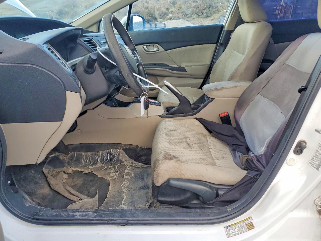 2015 HONDA CIVIC LX photo 7