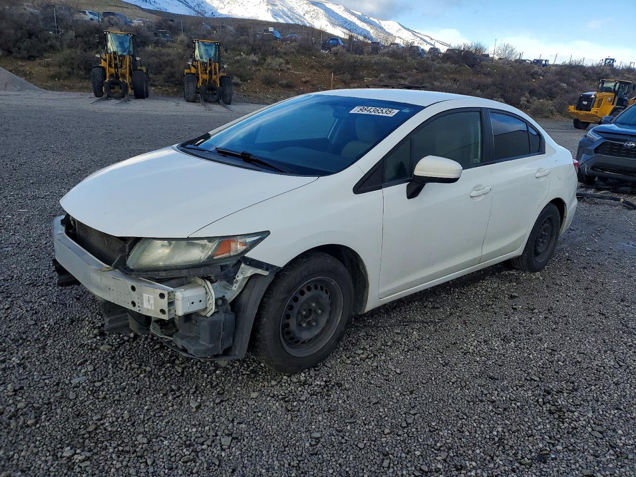 2015 HONDA CIVIC