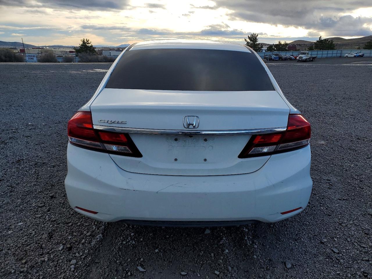 2015 HONDA CIVIC LX photo 6