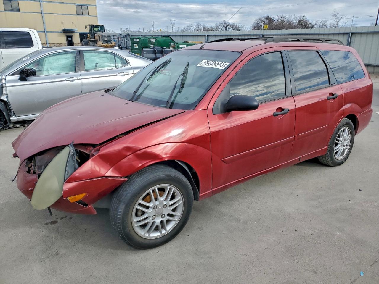 2003 FORD FOCUS