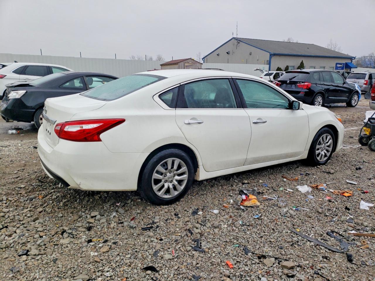 2017 NISSAN ALTIMA 2.5 photo 3