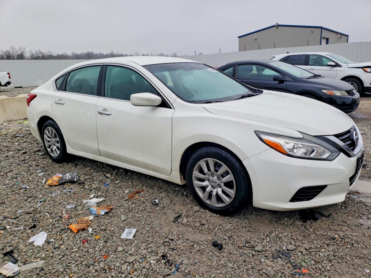 2017 NISSAN ALTIMA 2.5 photo 4