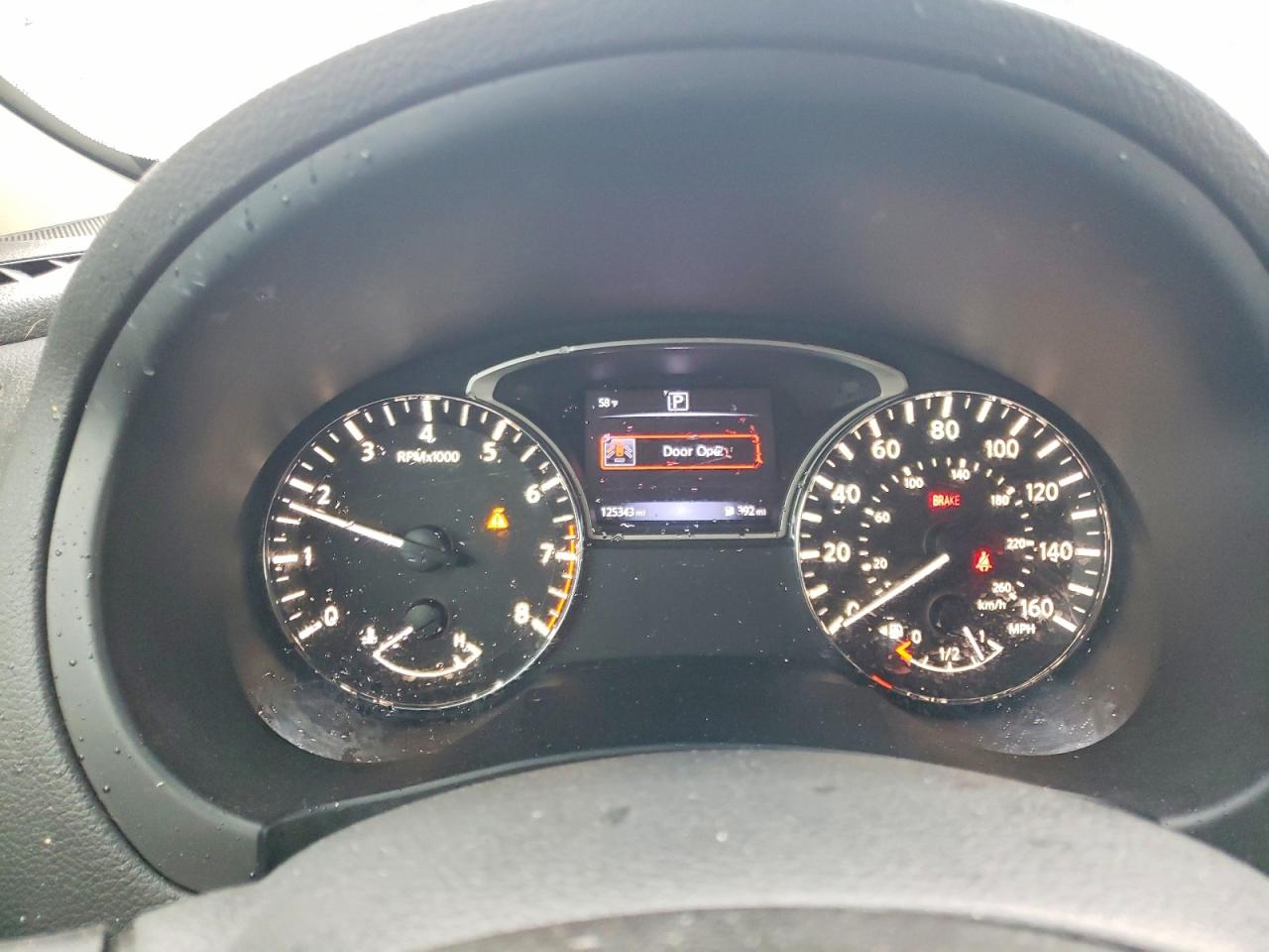 2017 NISSAN ALTIMA 2.5 photo 9