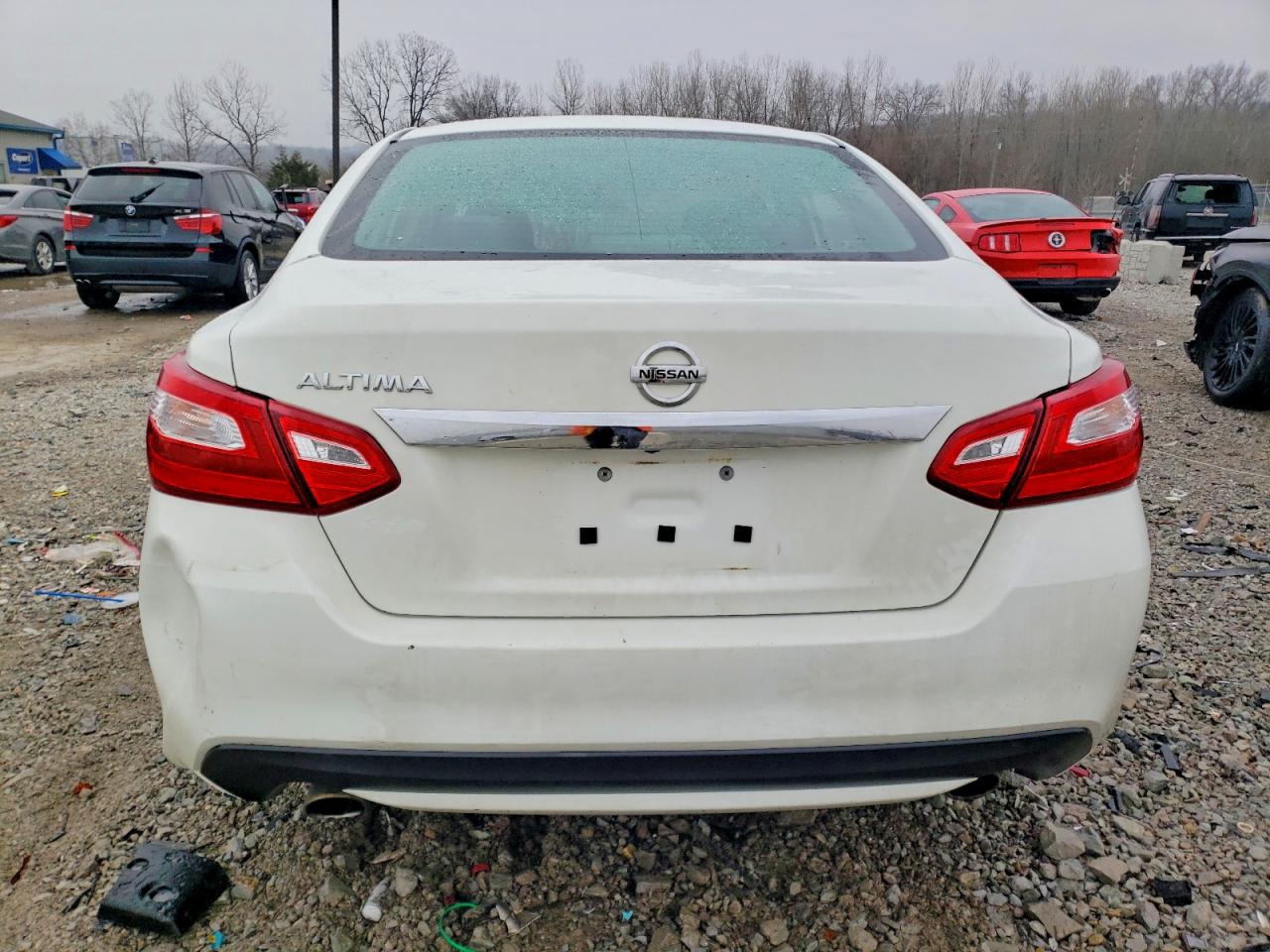 2017 NISSAN ALTIMA 2.5 photo 6