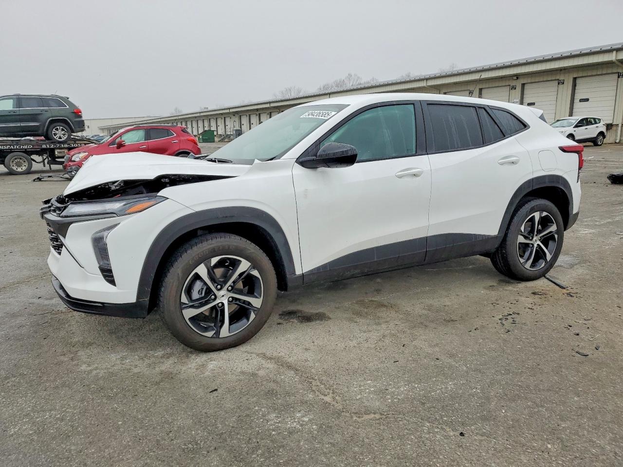 2025 CHEVROLET TRAX
