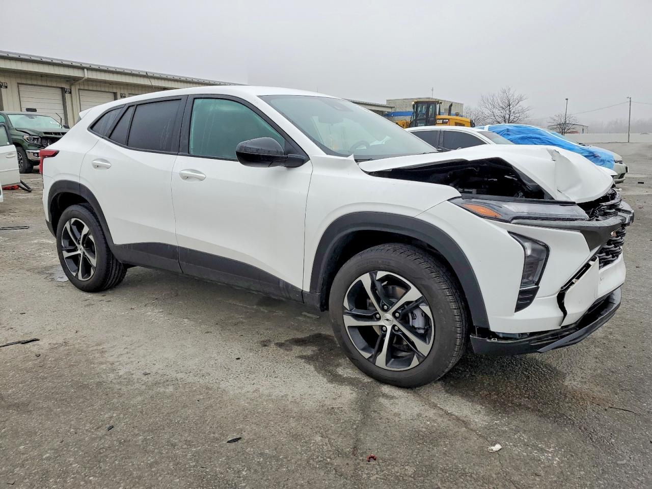 2025 CHEVROLET TRAX 1RS photo 4