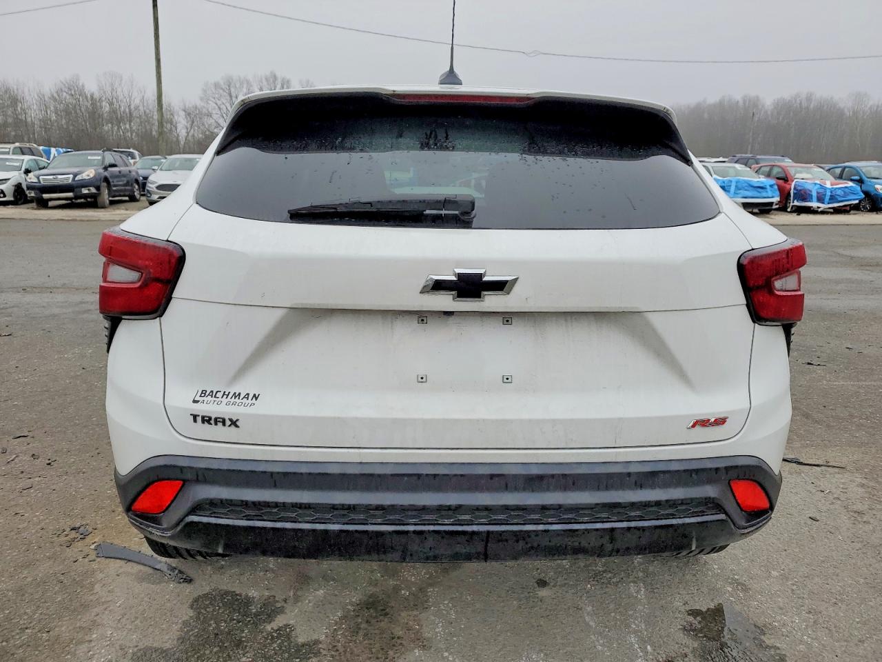 2025 CHEVROLET TRAX 1RS photo 6
