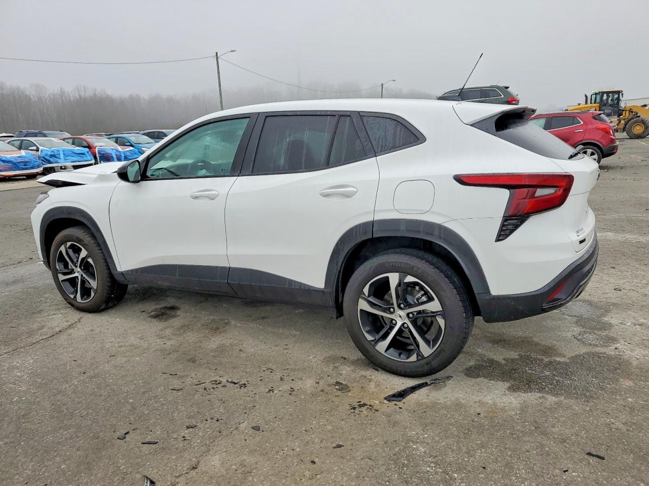2025 CHEVROLET TRAX 1RS photo 2