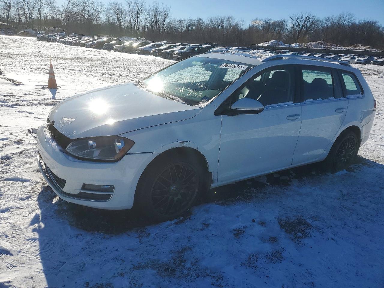 2015 VOLKSWAGEN GOLF SPORTWAGEN