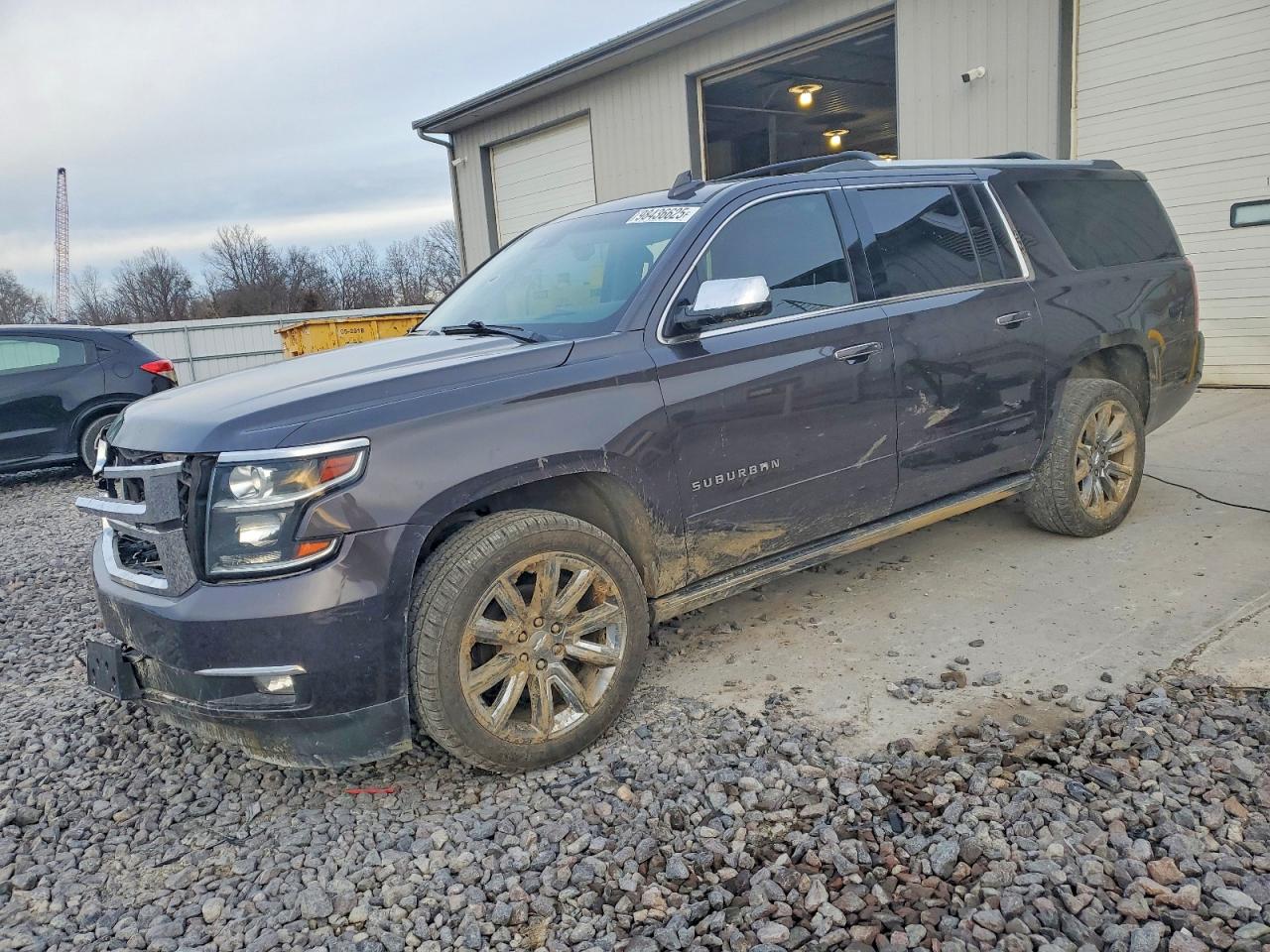 2018 CHEVROLET SUBURBAN