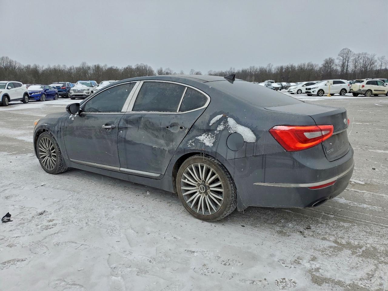 2014 KIA CADENZA PREMIUM photo 2