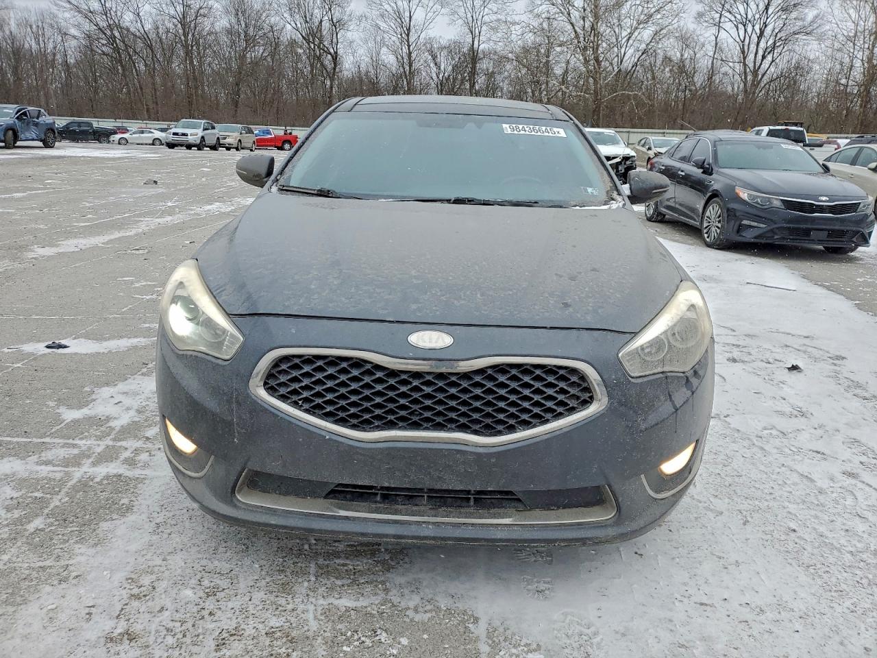 2014 KIA CADENZA PREMIUM photo 5