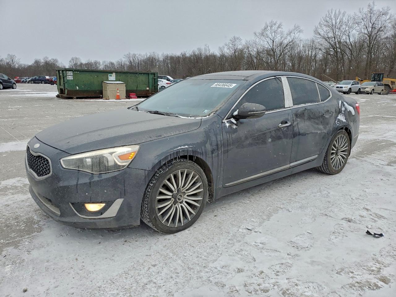 2014 KIA CADENZA