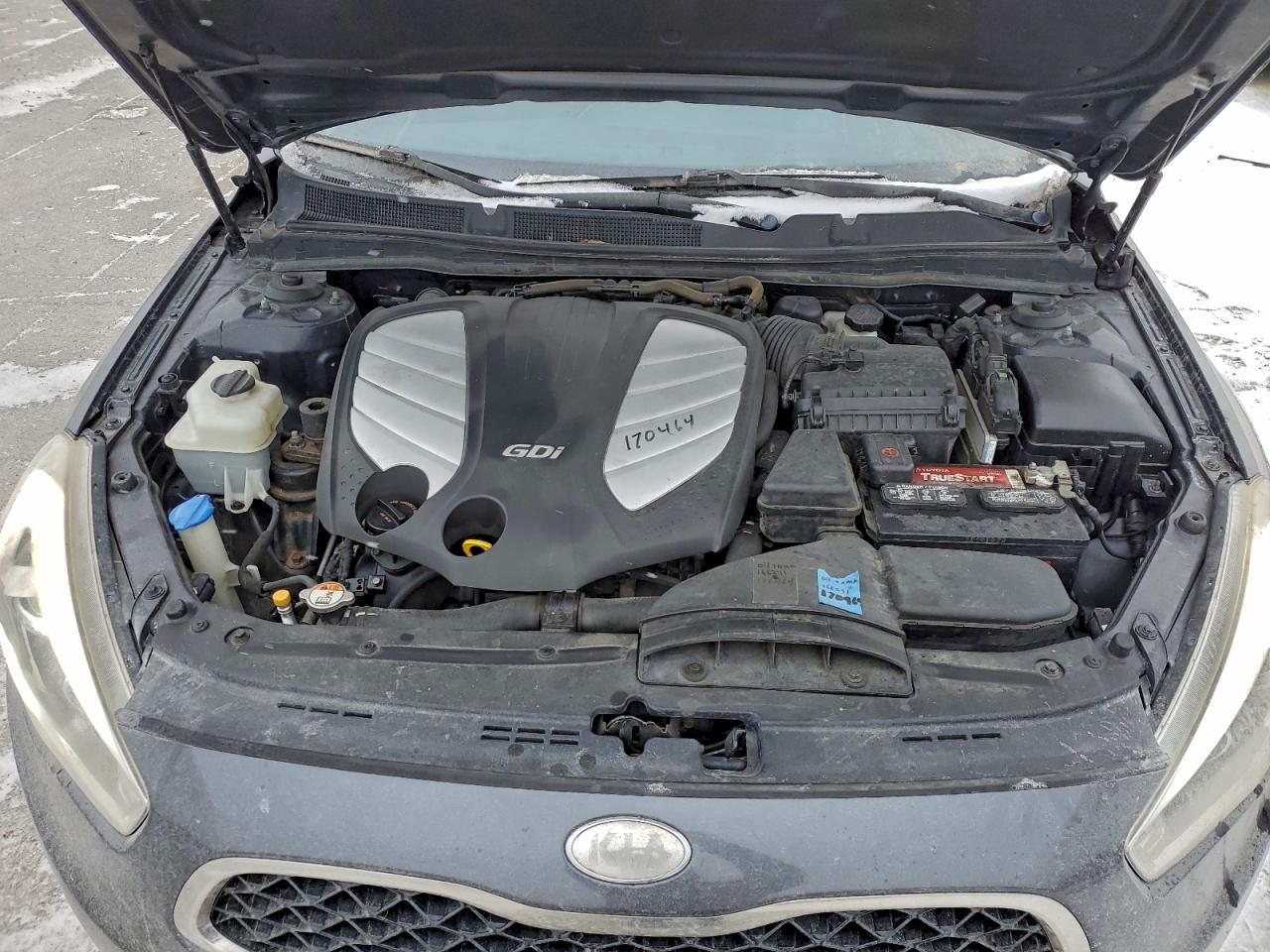 2014 KIA CADENZA PREMIUM photo 11