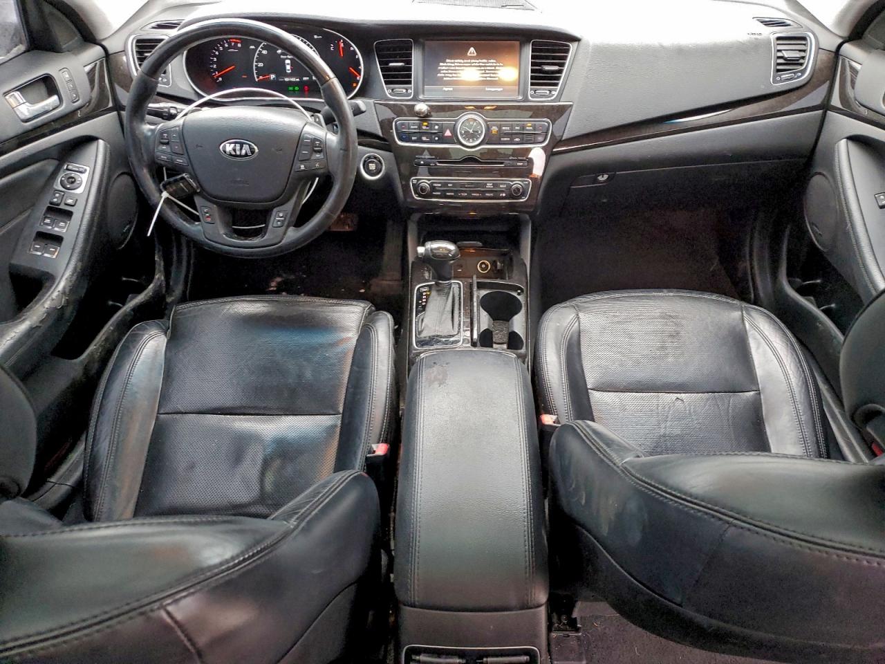 2014 KIA CADENZA PREMIUM photo 8