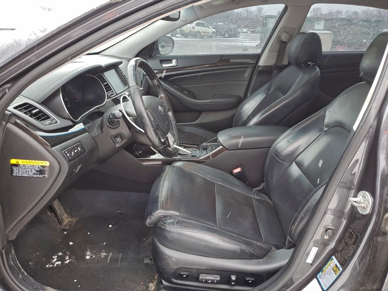 2014 KIA CADENZA PREMIUM photo 7