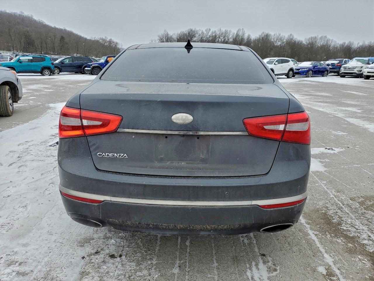 2014 KIA CADENZA PREMIUM photo 6