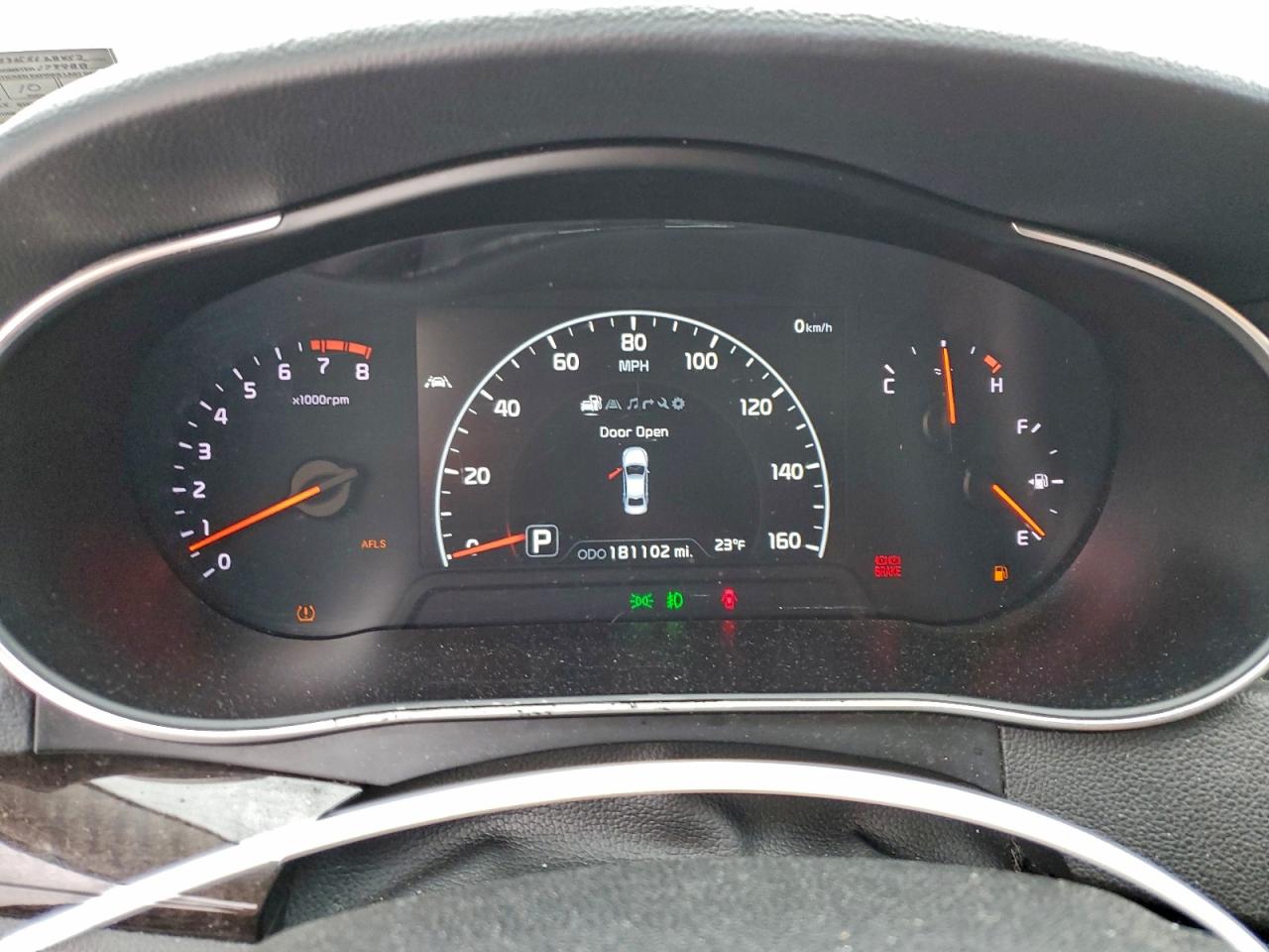 2014 KIA CADENZA PREMIUM photo 9