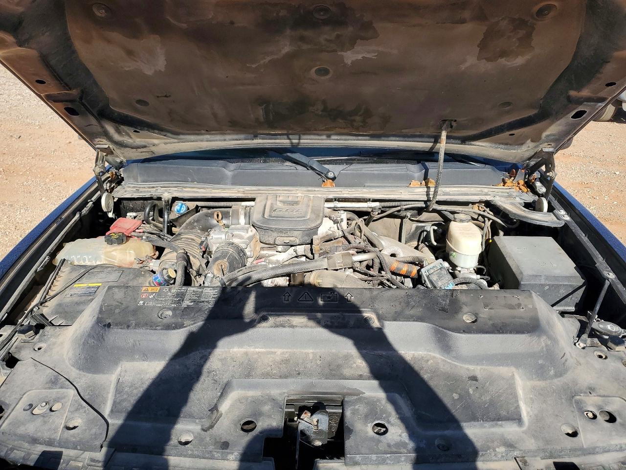 2014 CHEVROLET SILVERADO K3500 LTZ photo 11