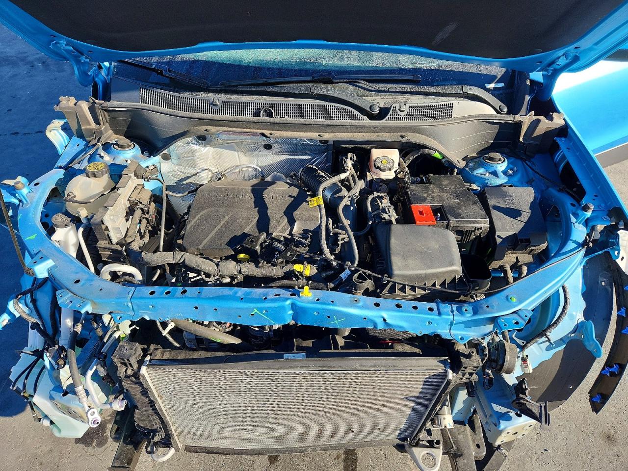 2025 CHEVROLET TRAX 1LT photo 12