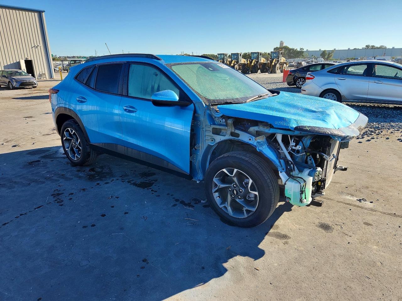 2025 CHEVROLET TRAX 1LT photo 4