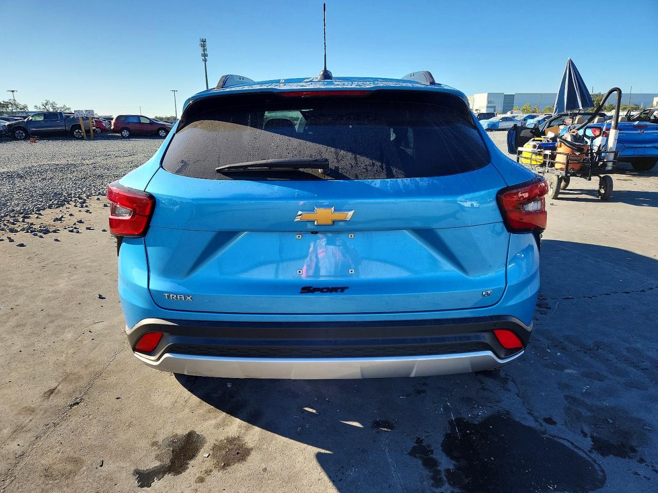 2025 CHEVROLET TRAX 1LT photo 6