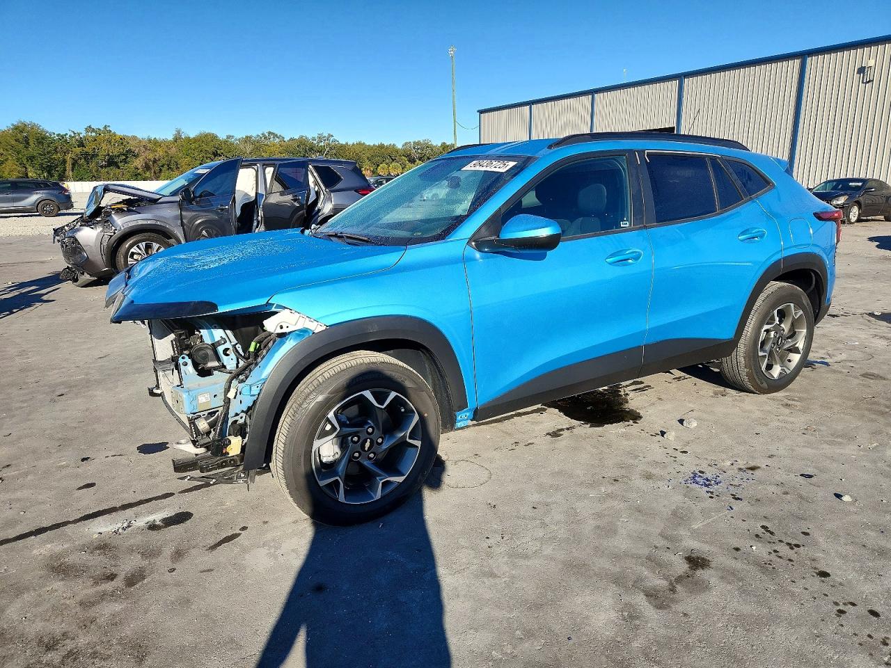 2025 CHEVROLET TRAX