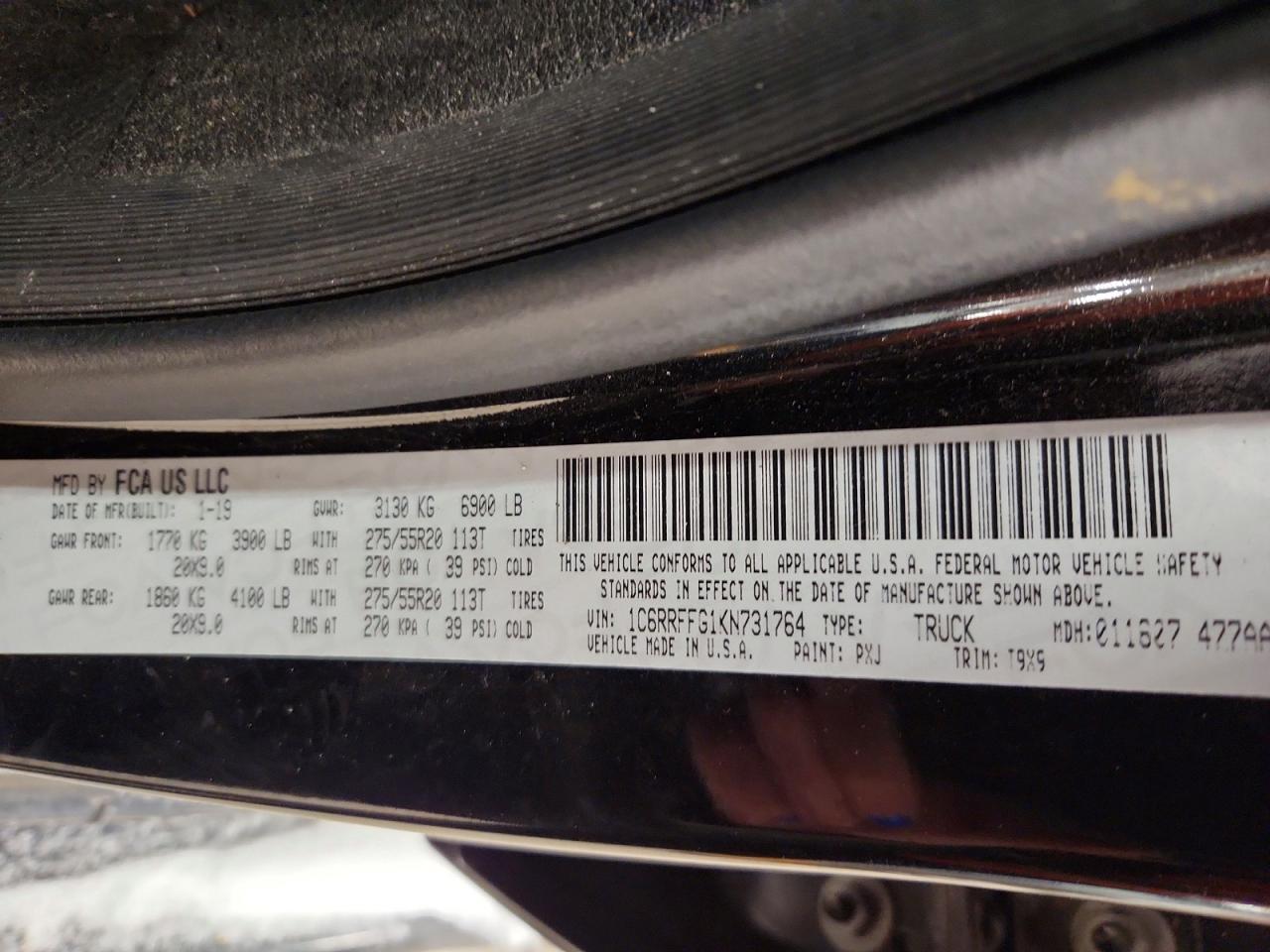 2019 RAM 1500 photo 12