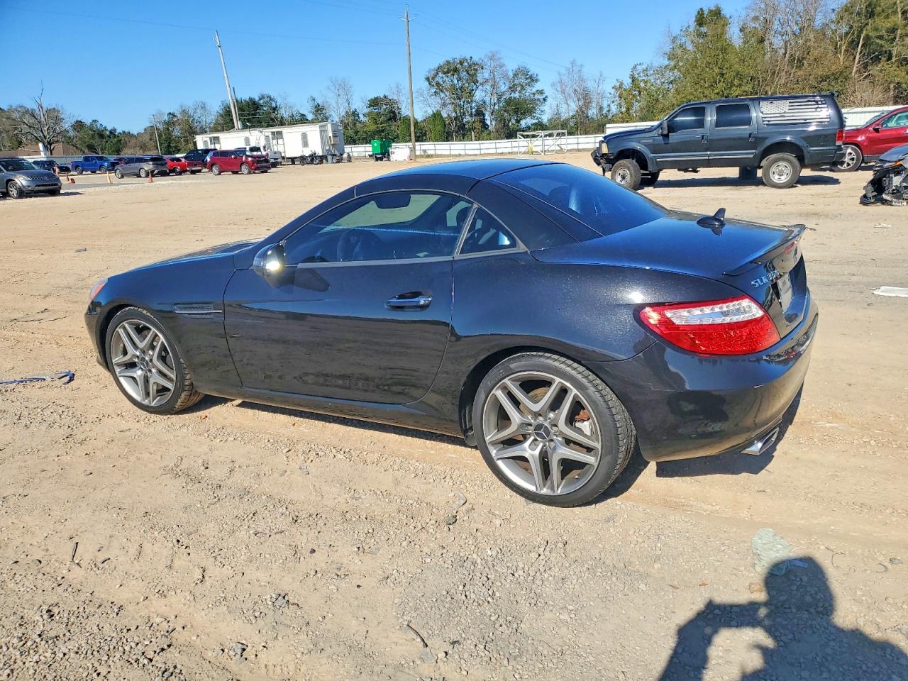 2013 MERCEDES-BENZ SLK 350 photo 4