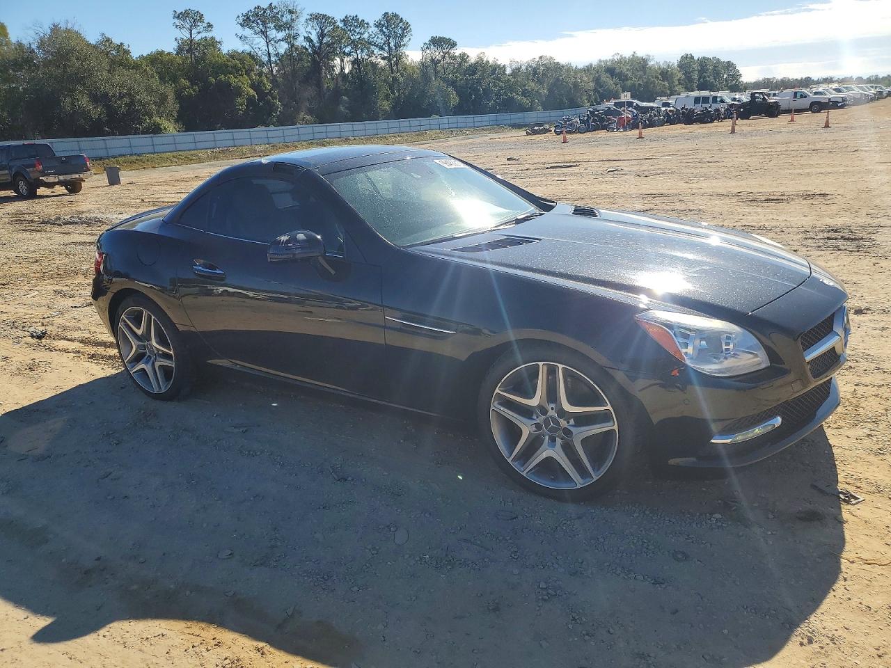 2013 MERCEDES-BENZ SLK 350 photo 10