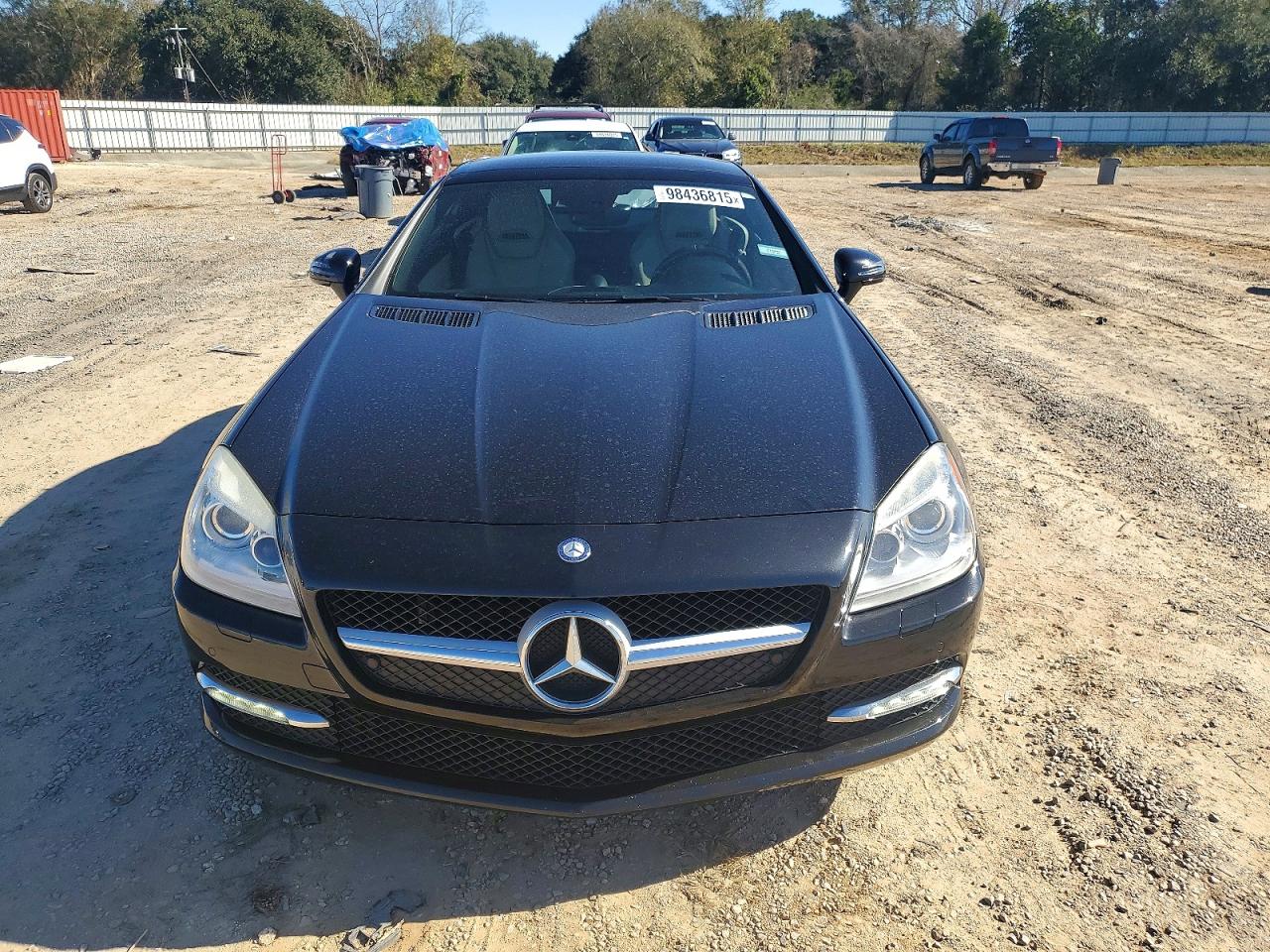 2013 MERCEDES-BENZ SLK 350 photo 13