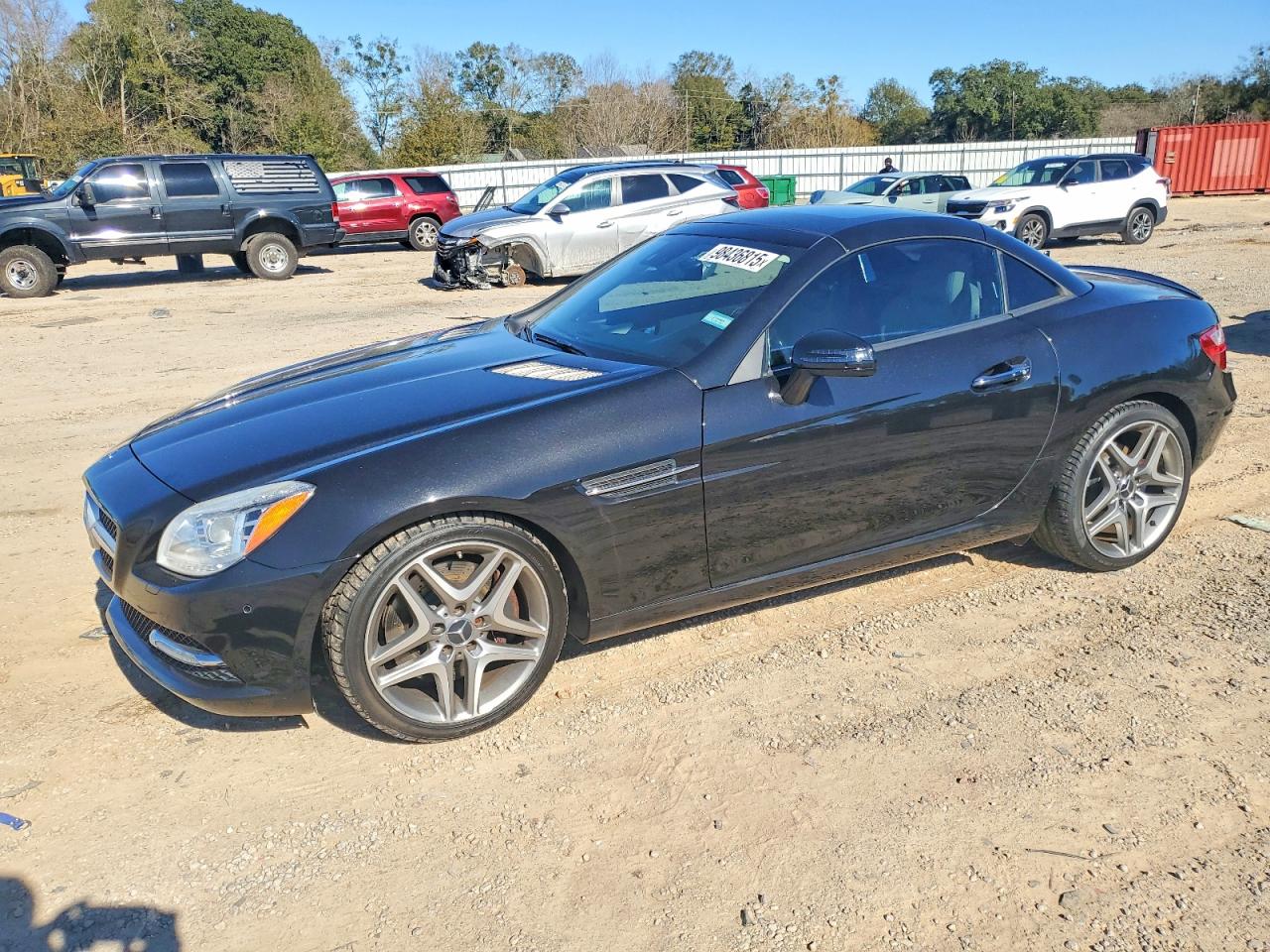 2013 MERCEDES-BENZ SLK