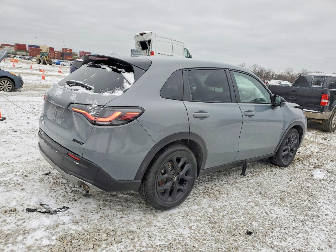 2024 HONDA HR-V SPORT photo 5