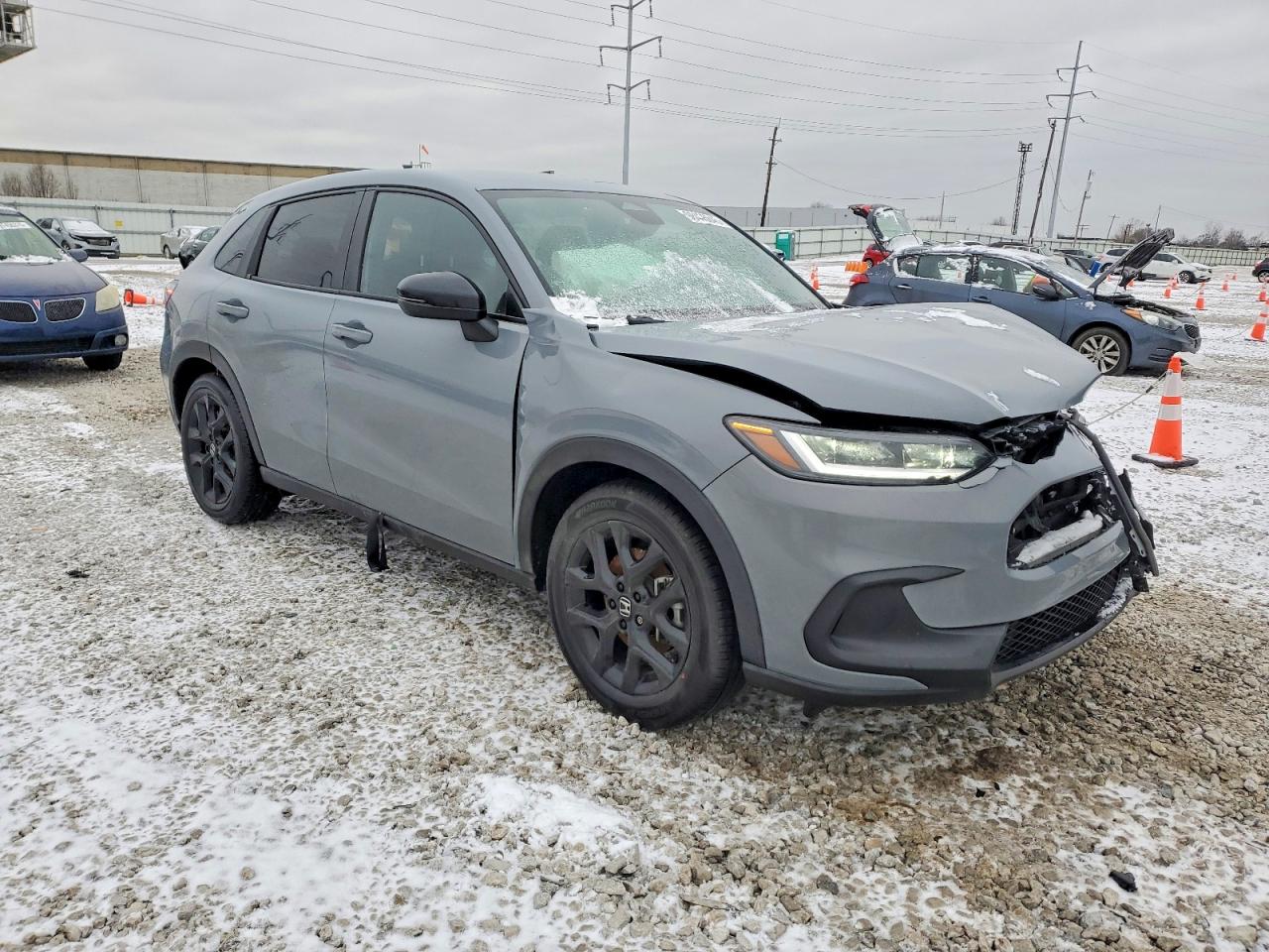 2024 HONDA HR-V SPORT photo 7