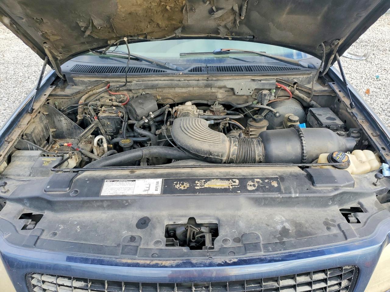 2001 FORD EXPEDITION EDDIE BAUER photo 12