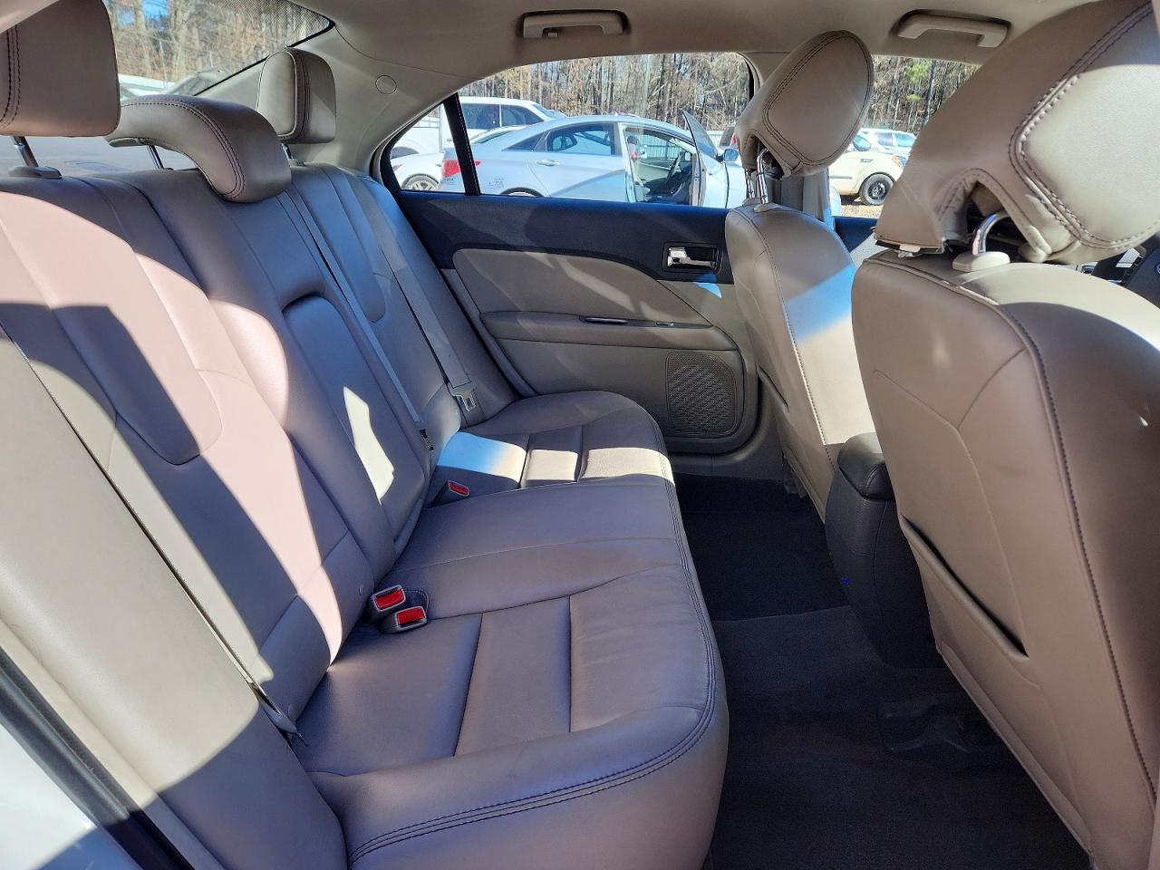 2012 FORD FUSION SEL photo 10