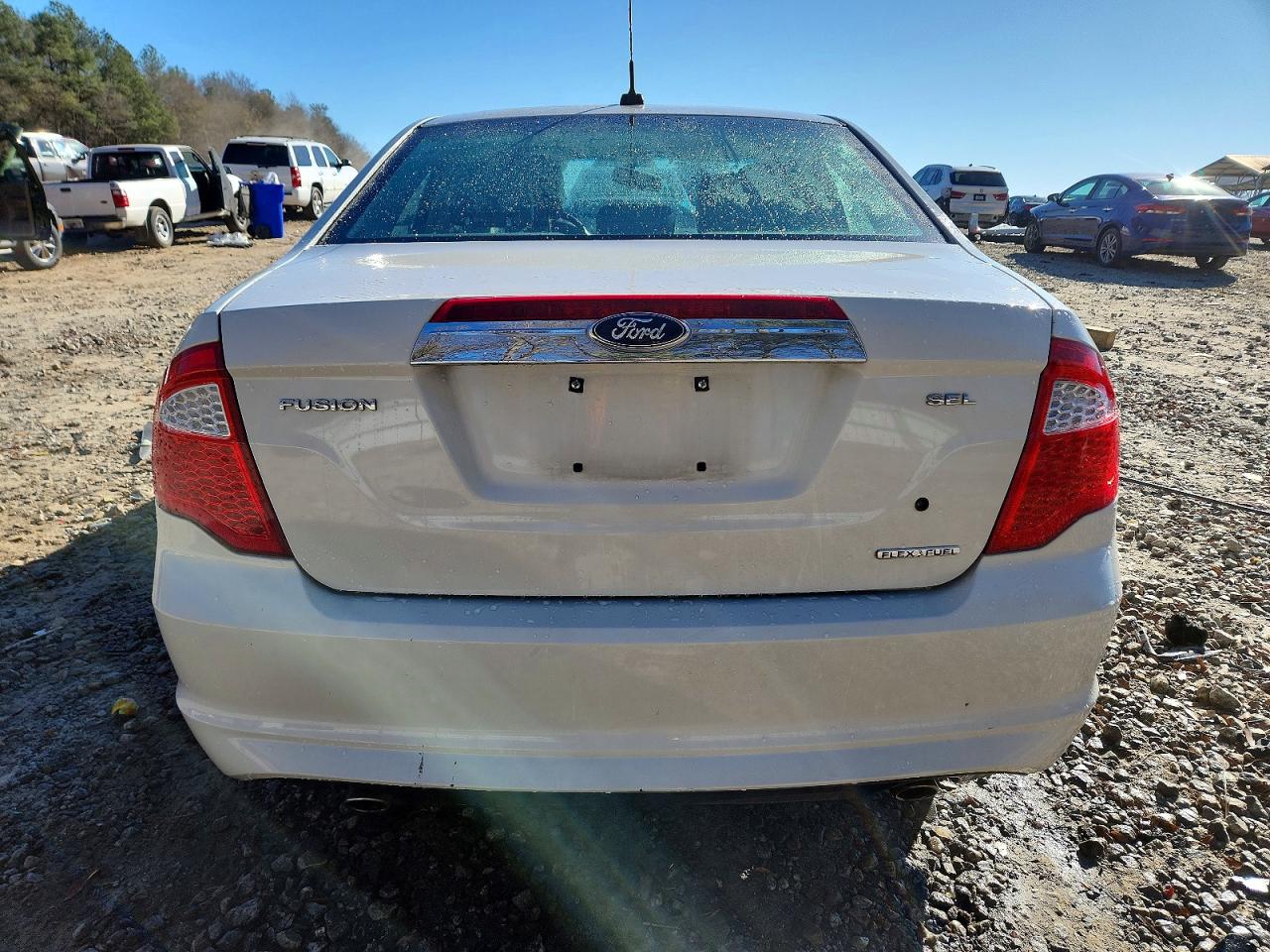 2012 FORD FUSION SEL photo 6
