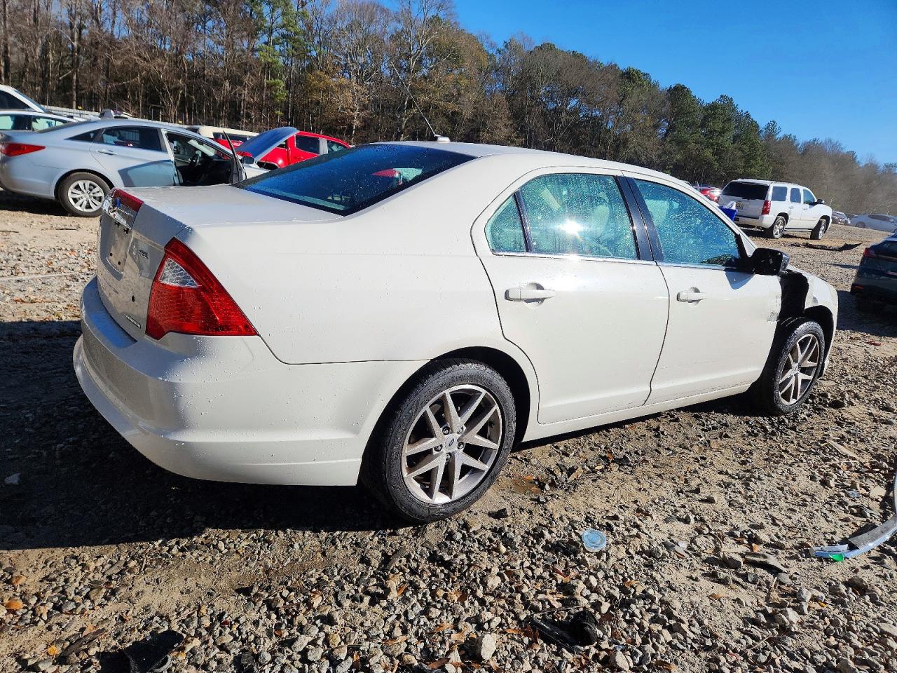 2012 FORD FUSION SEL photo 3