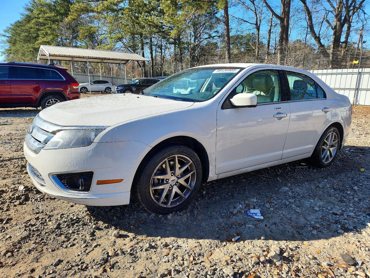 2012 FORD FUSION