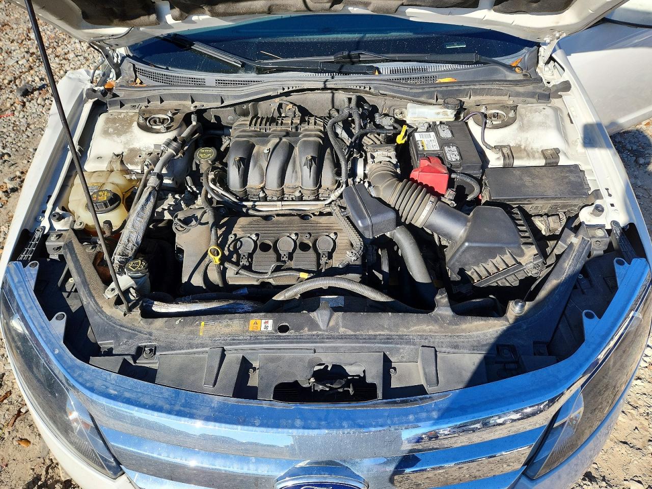 2012 FORD FUSION SEL photo 11